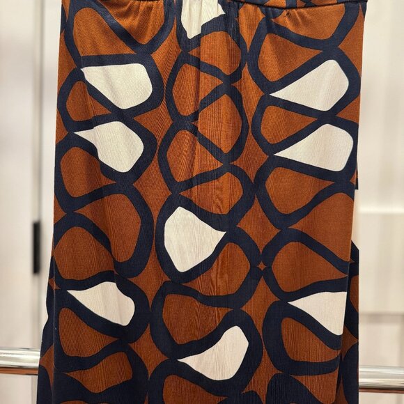 Trina Turk vintage print maxi dress, 100% silk, size 4 - Picture 6 of 6